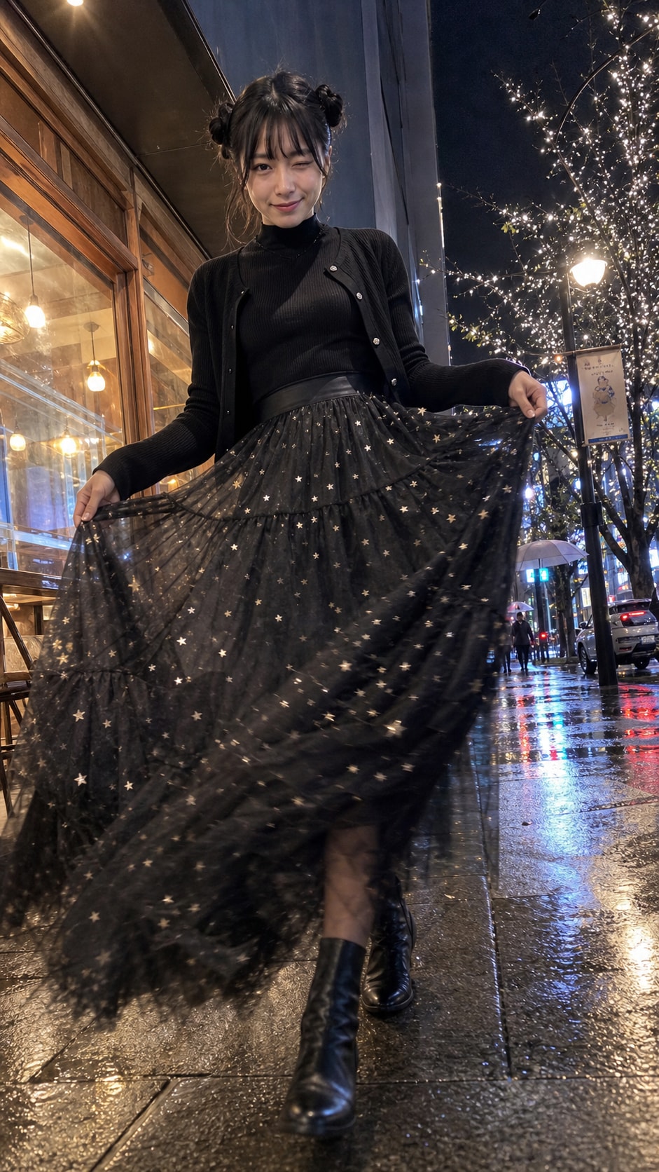 Dancing with the Night Lights