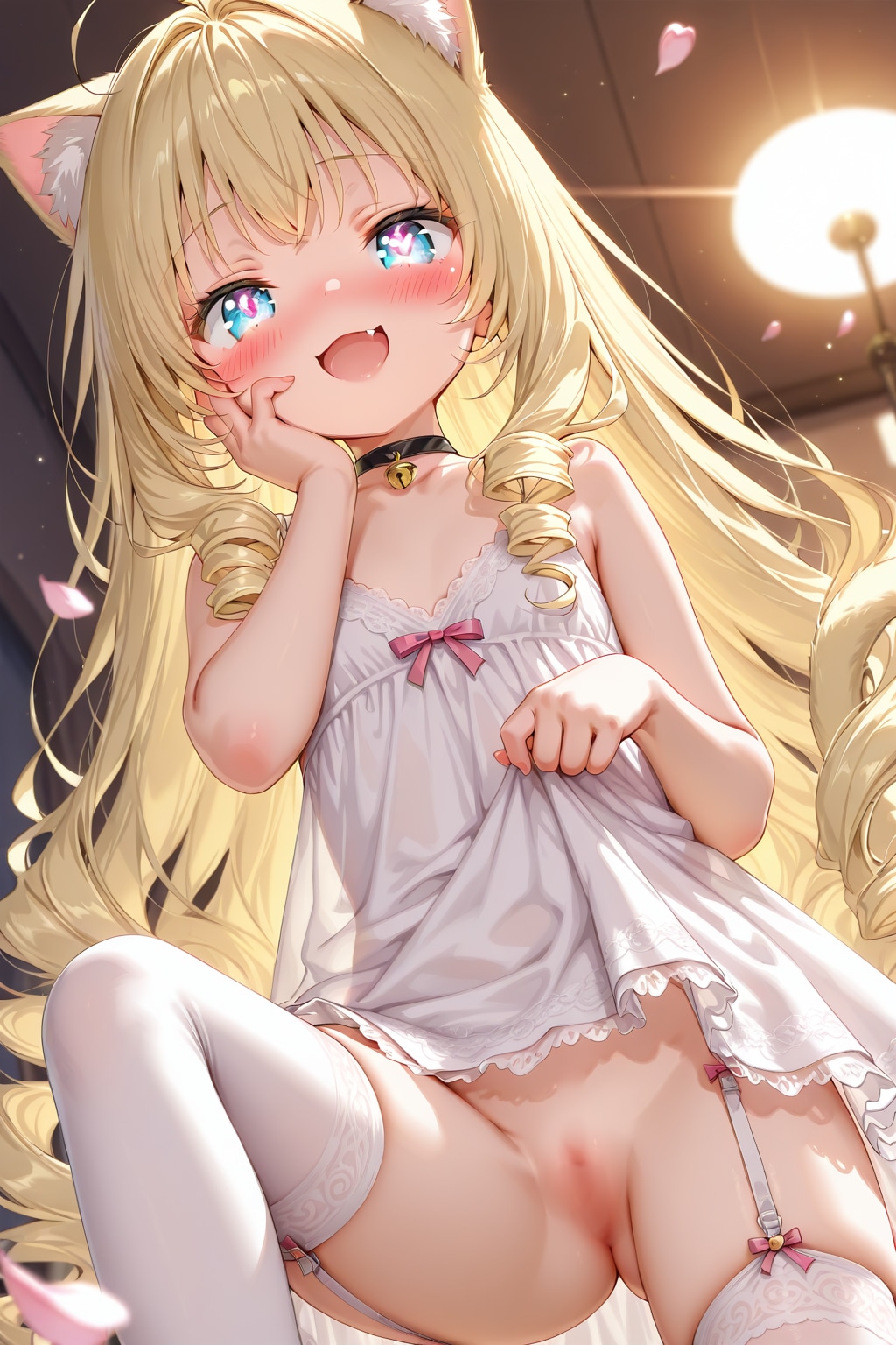 ネコミミパンツナシ