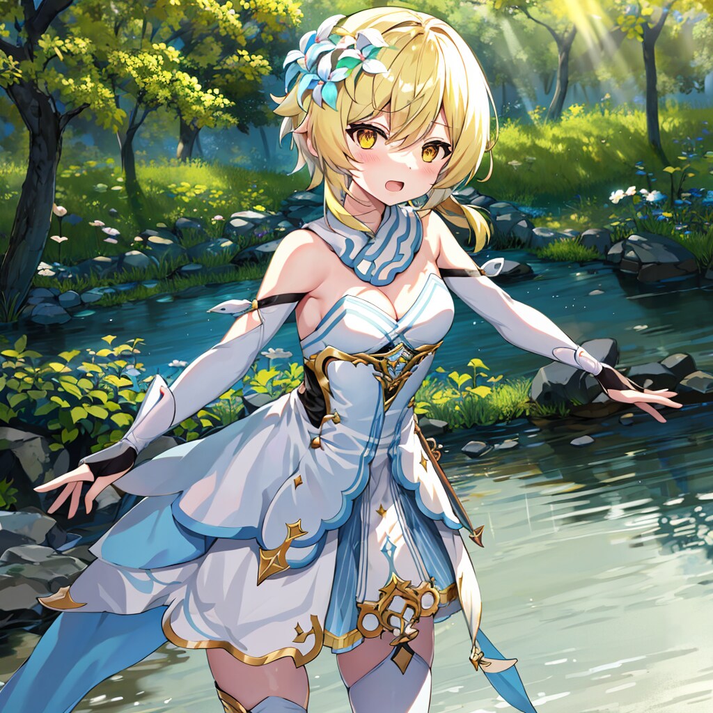 原神の蛍ちゃん