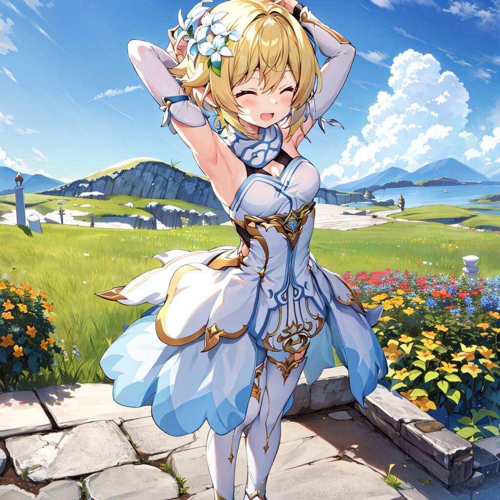 原神の蛍ちゃん