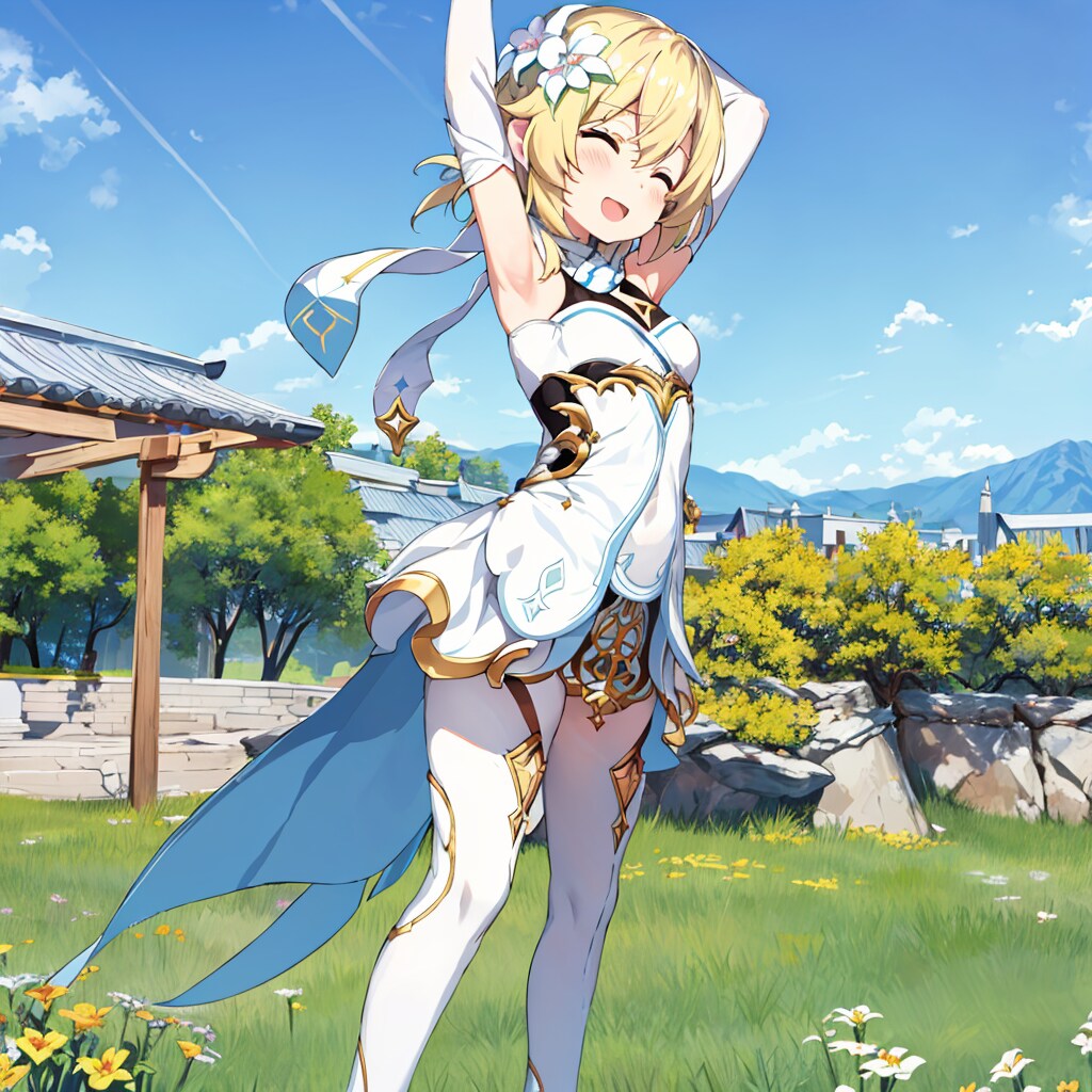 原神の蛍ちゃん