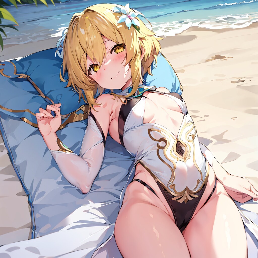 原神の蛍ちゃん