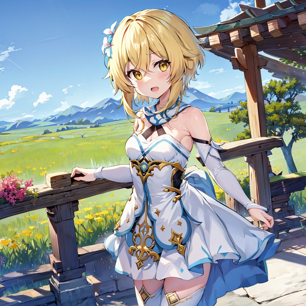 原神の蛍ちゃん