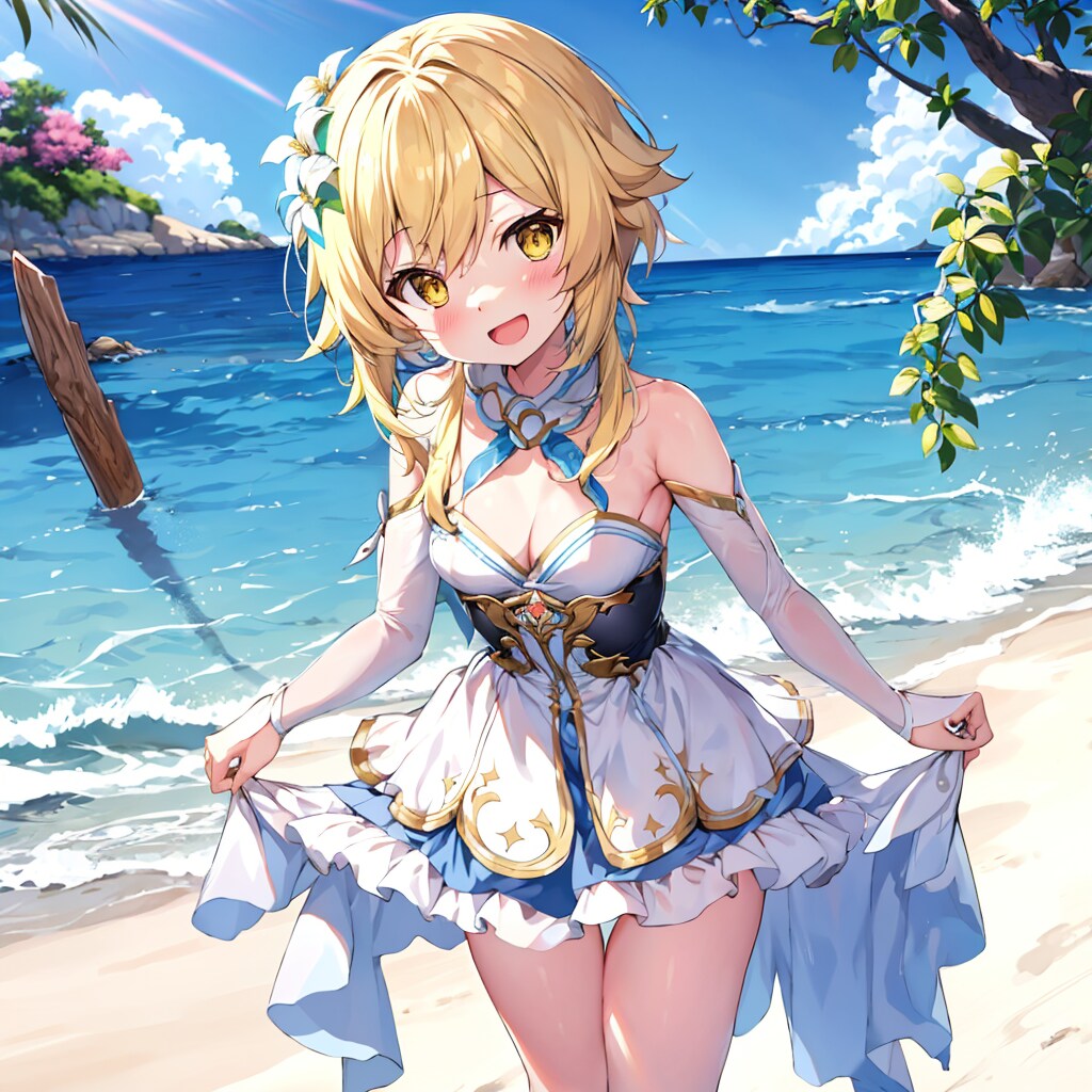 原神の蛍ちゃん