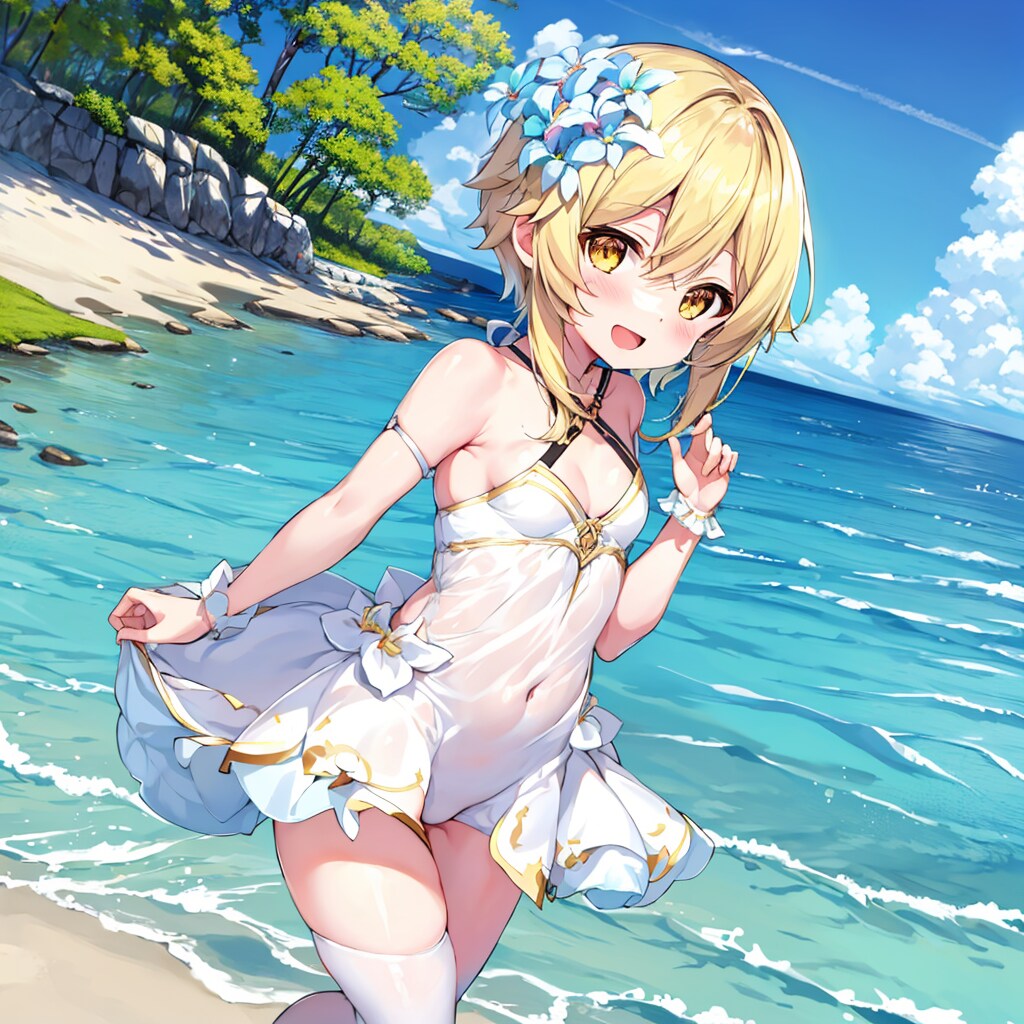 原神の蛍ちゃん