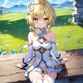 原神の蛍ちゃん 2枚目