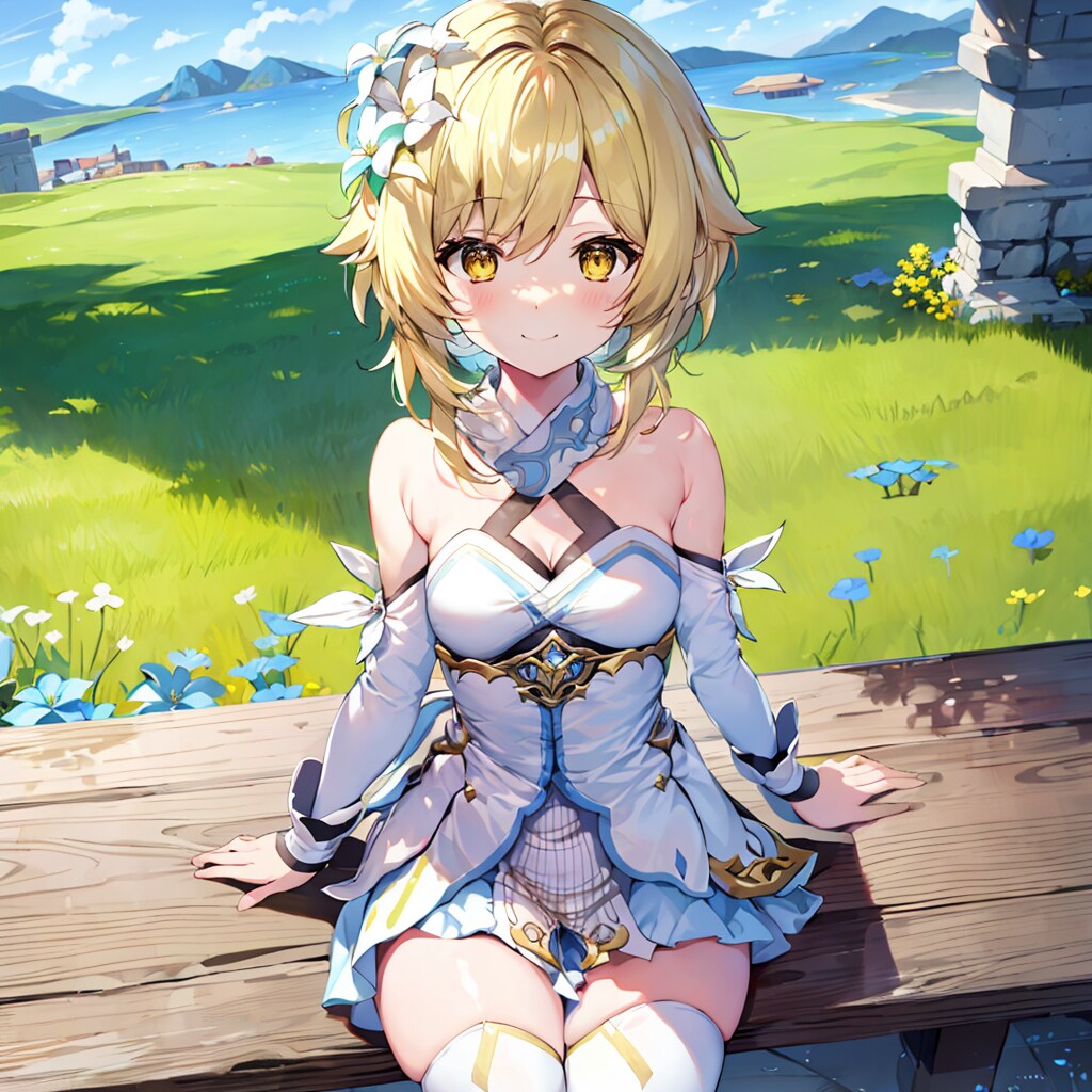 原神の蛍ちゃん