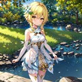 原神の蛍ちゃん 6枚目