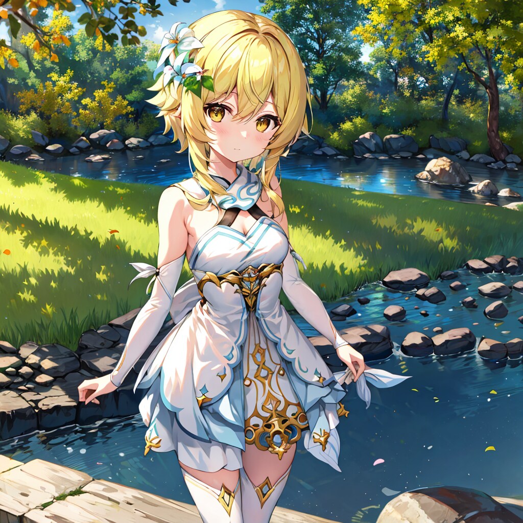 原神の蛍ちゃん