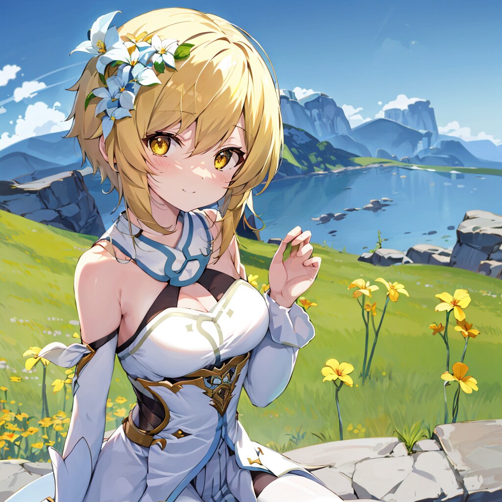 原神の蛍ちゃん