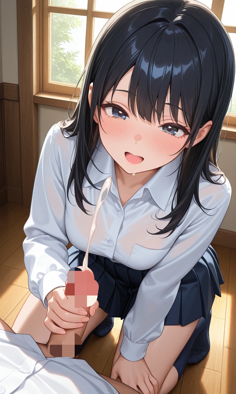 もぉ、勝手に出しちゃうなんてお仕置きが必要だね