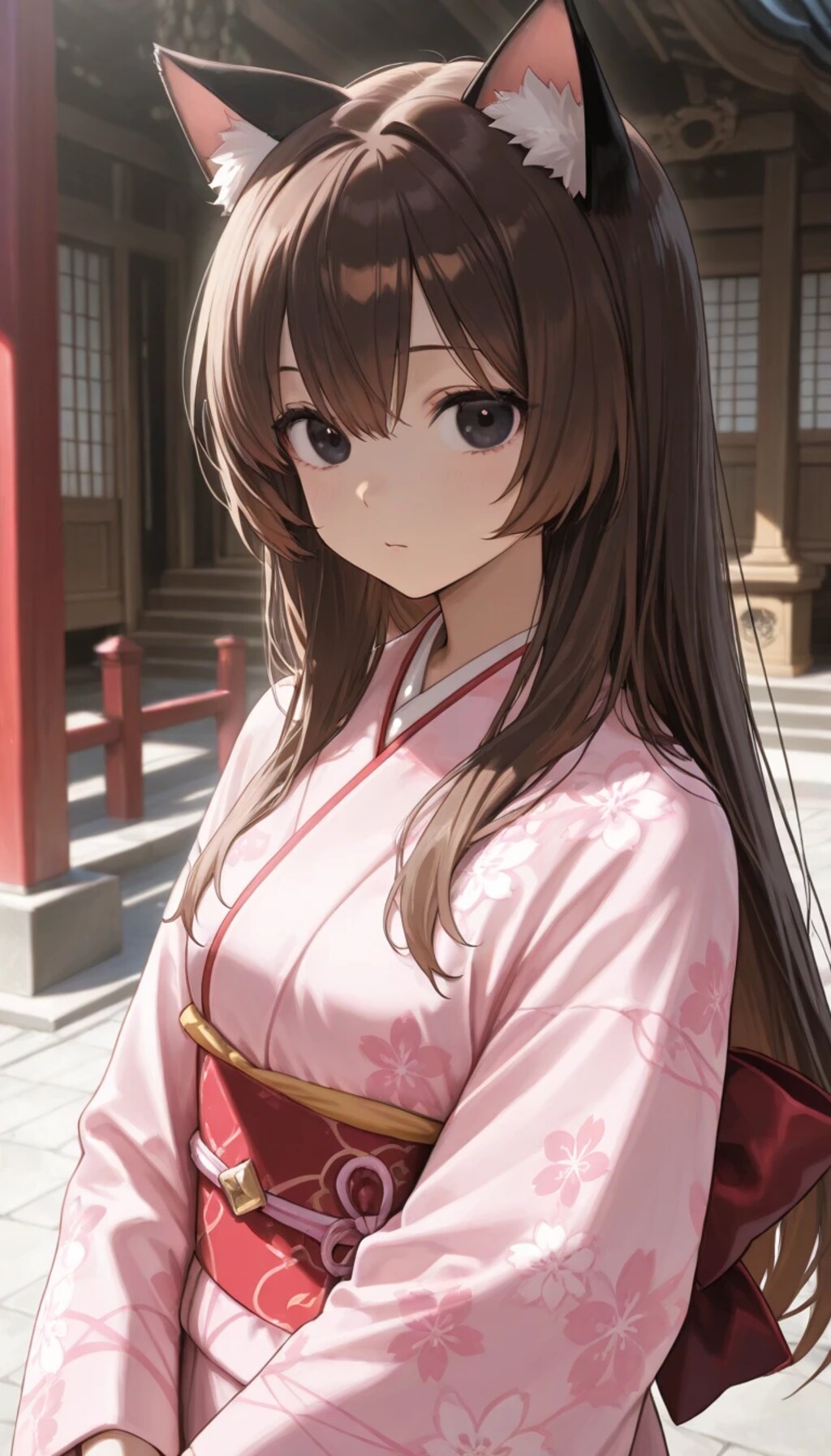 虎鼠神社ケモ耳