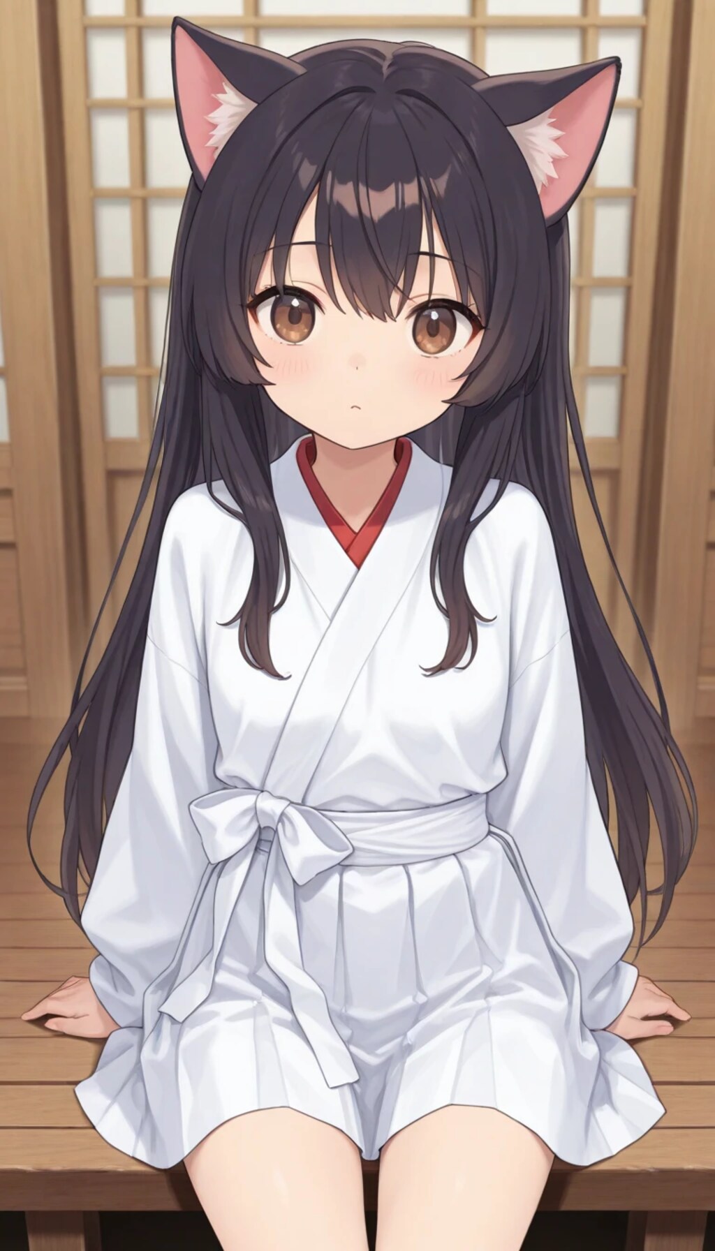 虎鼠神社ケモ耳