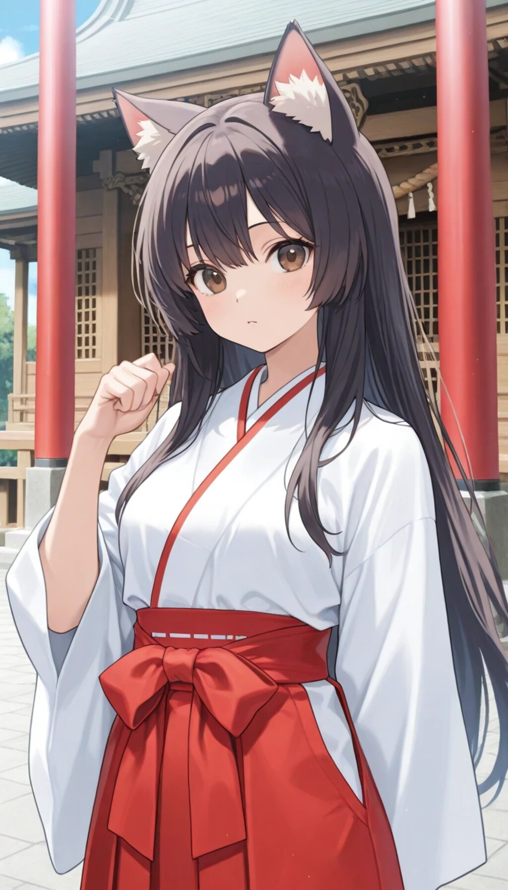 虎鼠神社ケモ耳