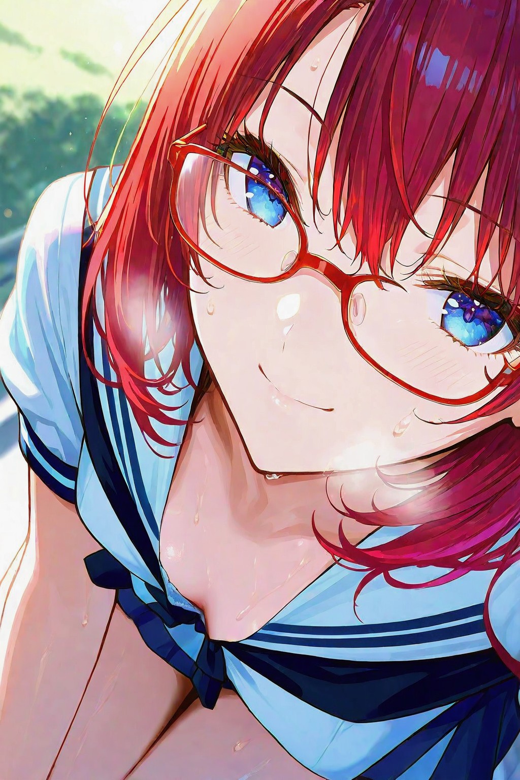 USB真澄お姉やん👓️✨71 | の人気AIイラスト・グラビア