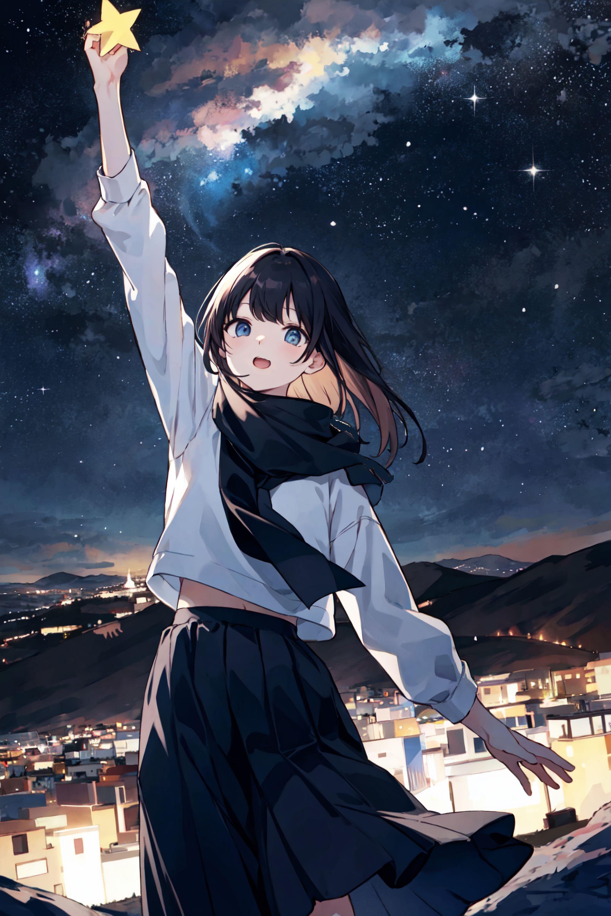 星掴む君