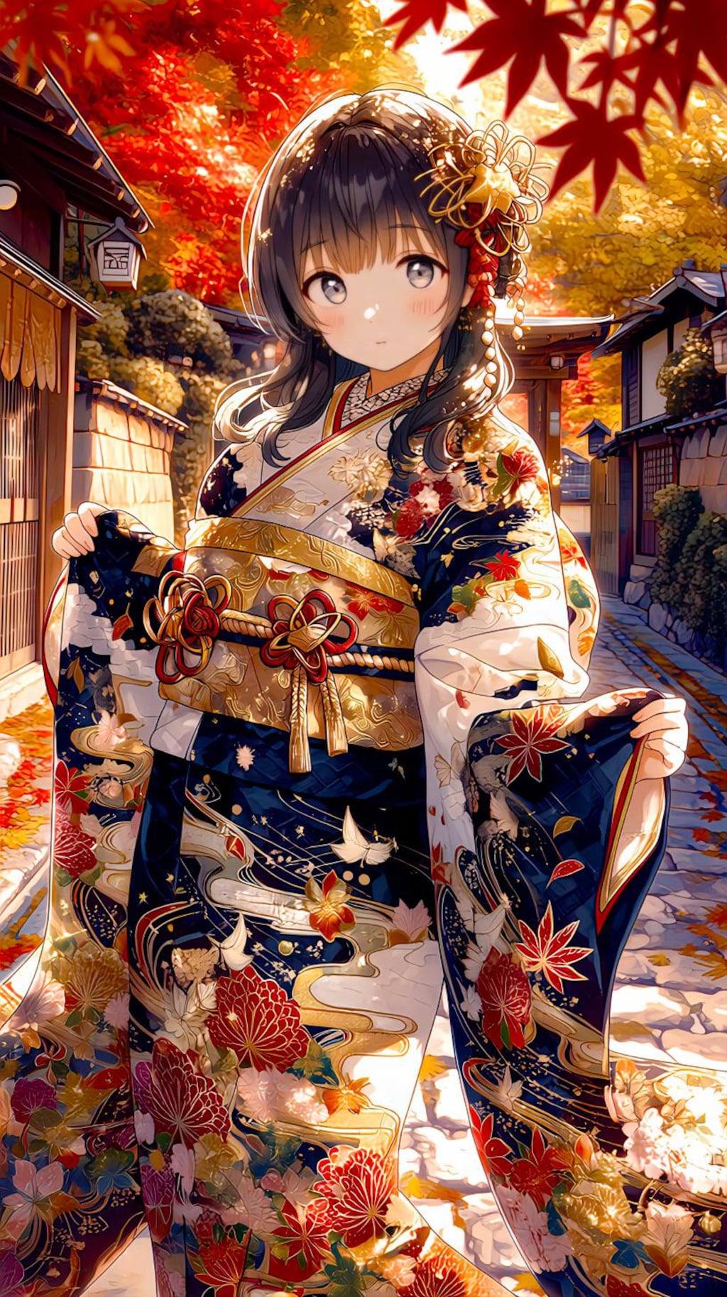 着物スタイル