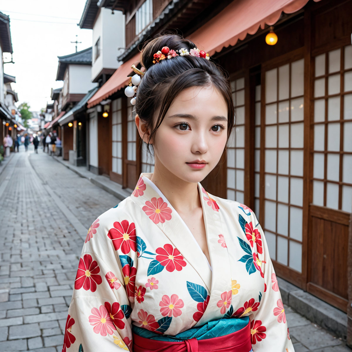 気持ちの落ち込んだ小町娘美夏③