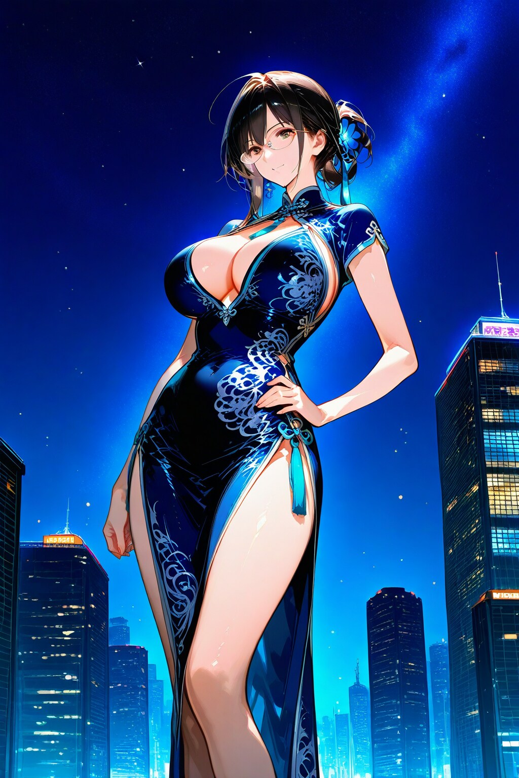 チャイナドレス | の人気AIイラスト・グラビア