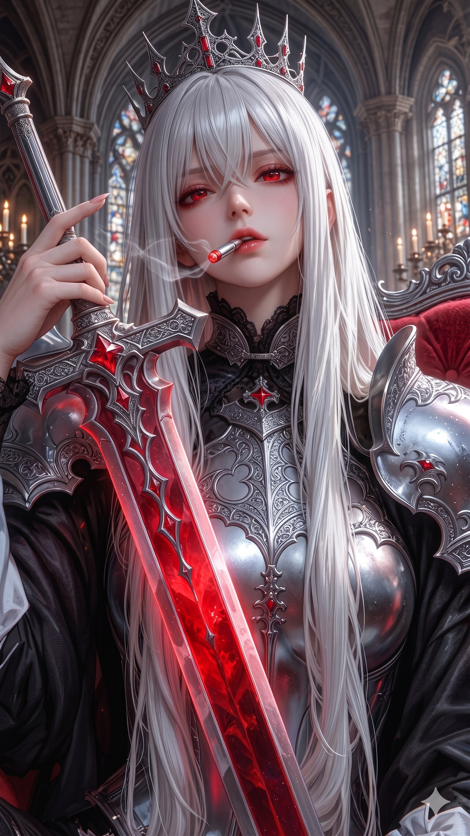 Knight, kneel | の人気AIイラスト・グラビア
