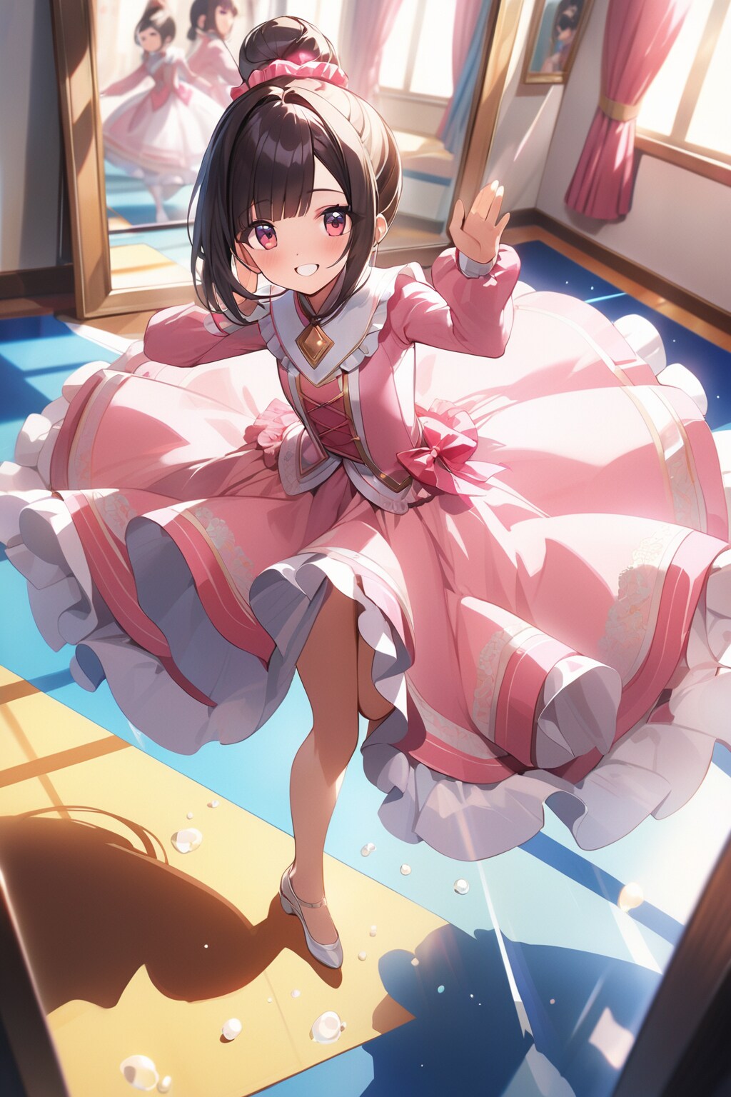 ダンスのおけいこなのです