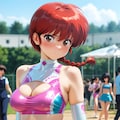 外で変なカッコさせるのいーよね 3枚目