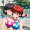 外で変なカッコさせるのいーよね 5枚目