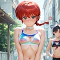 外で変なカッコさせるのいーよね 6枚目