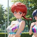 外で変なカッコさせるのいーよね 4枚目