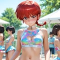 外で変なカッコさせるのいーよね 2枚目