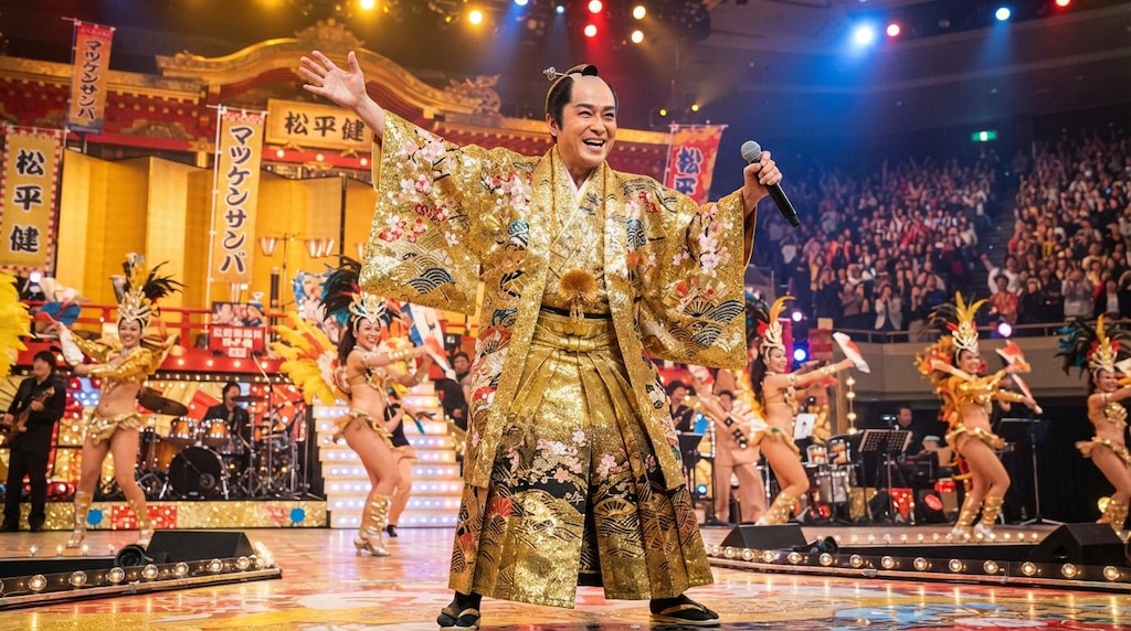 マツケンサンバ(笑)