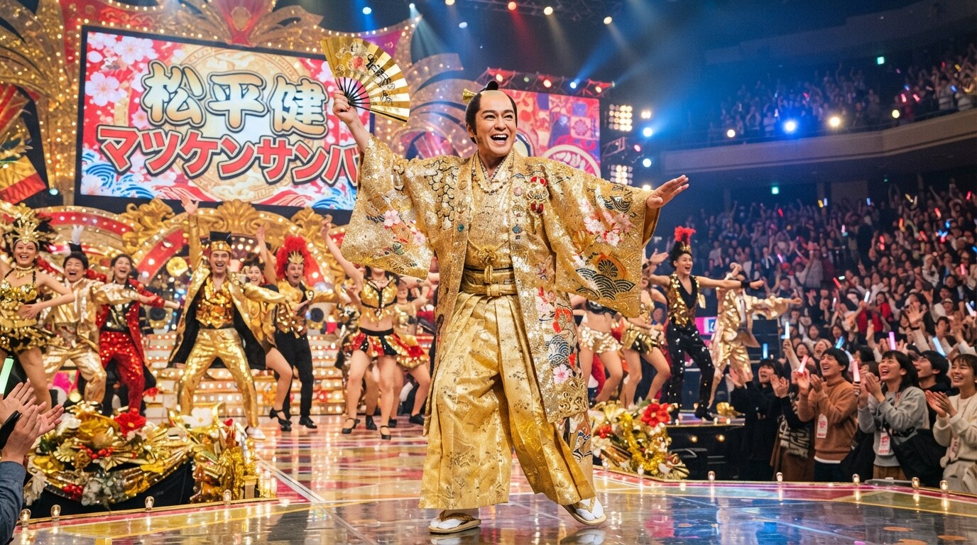 マツケンサンバ(笑)