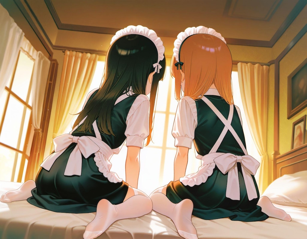 ご主人様のベッドの下にあったんだけど…