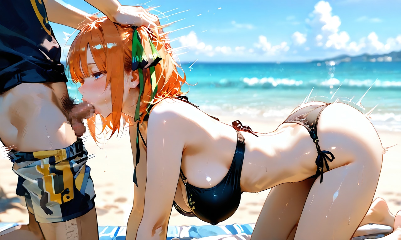 「わたしでいっぱい気持ちよくなって？」健気なメスに変わる夏の午後