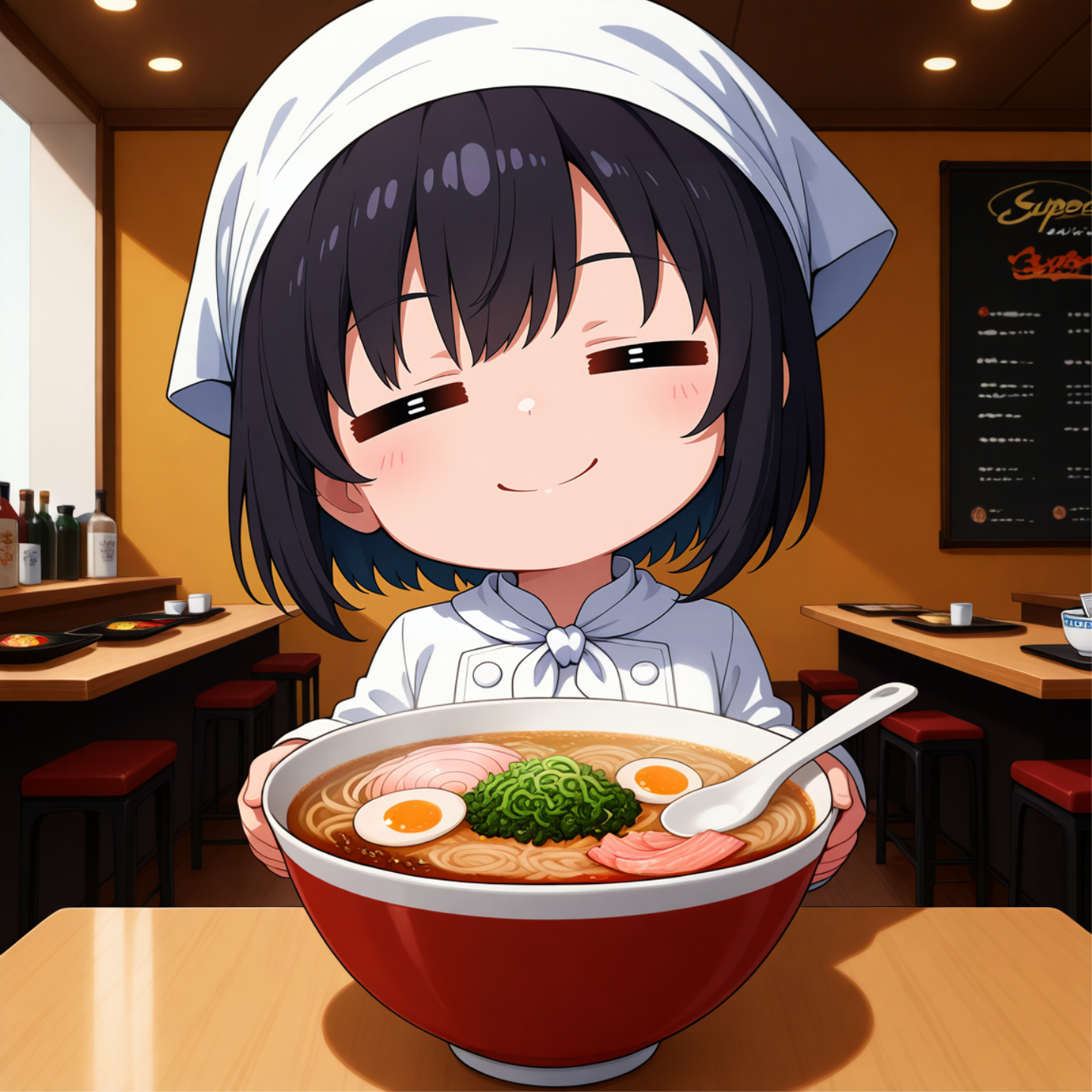 はい、おまち～ | の人気AIイラスト・グラビア