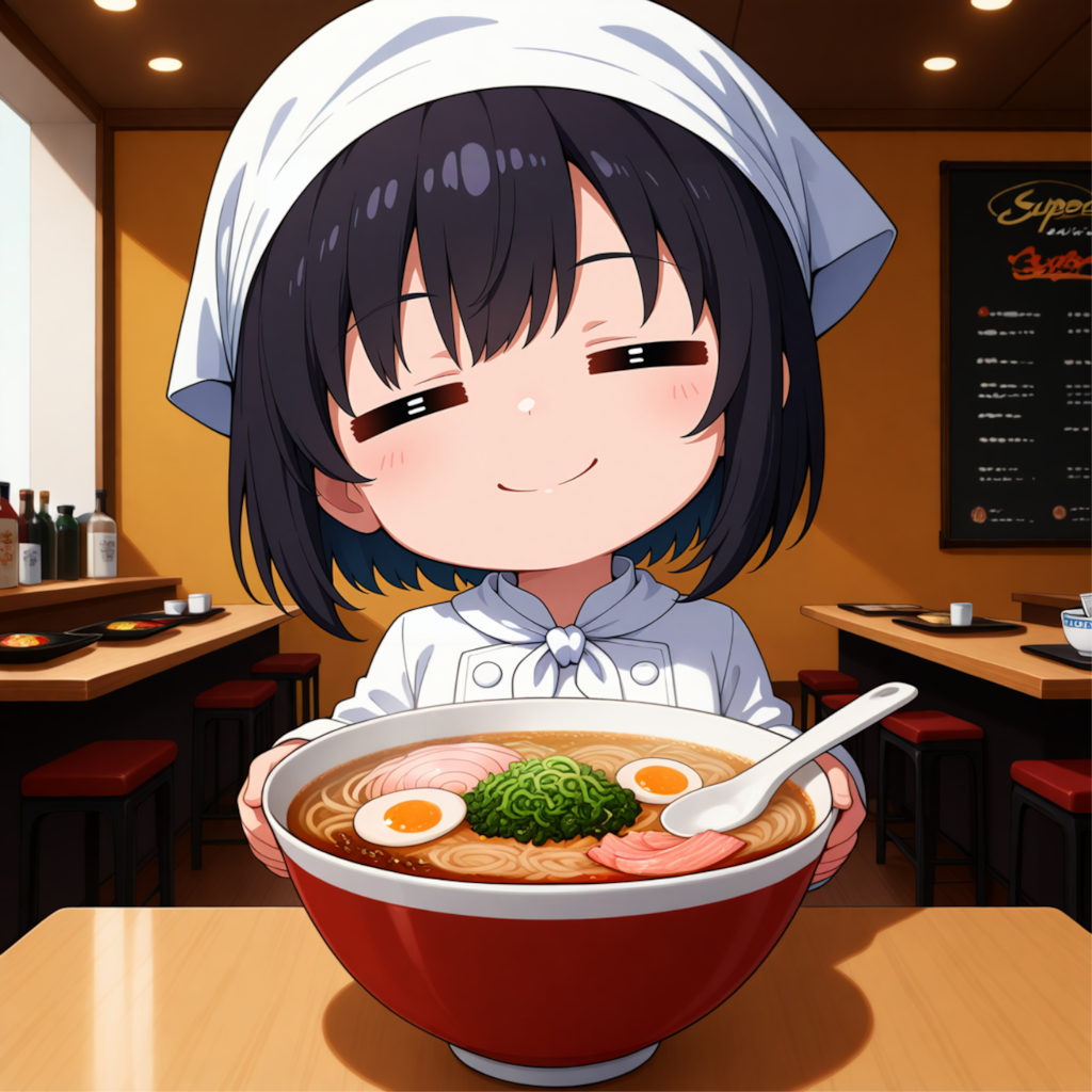 はい、おまち～