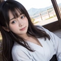 寺院 着物 牡丹の花 7枚目