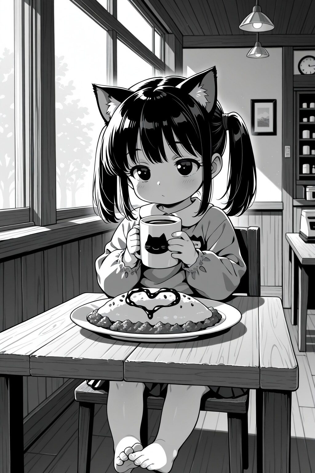 「おはモカ」にゃ… | の人気AIイラスト・グラビア