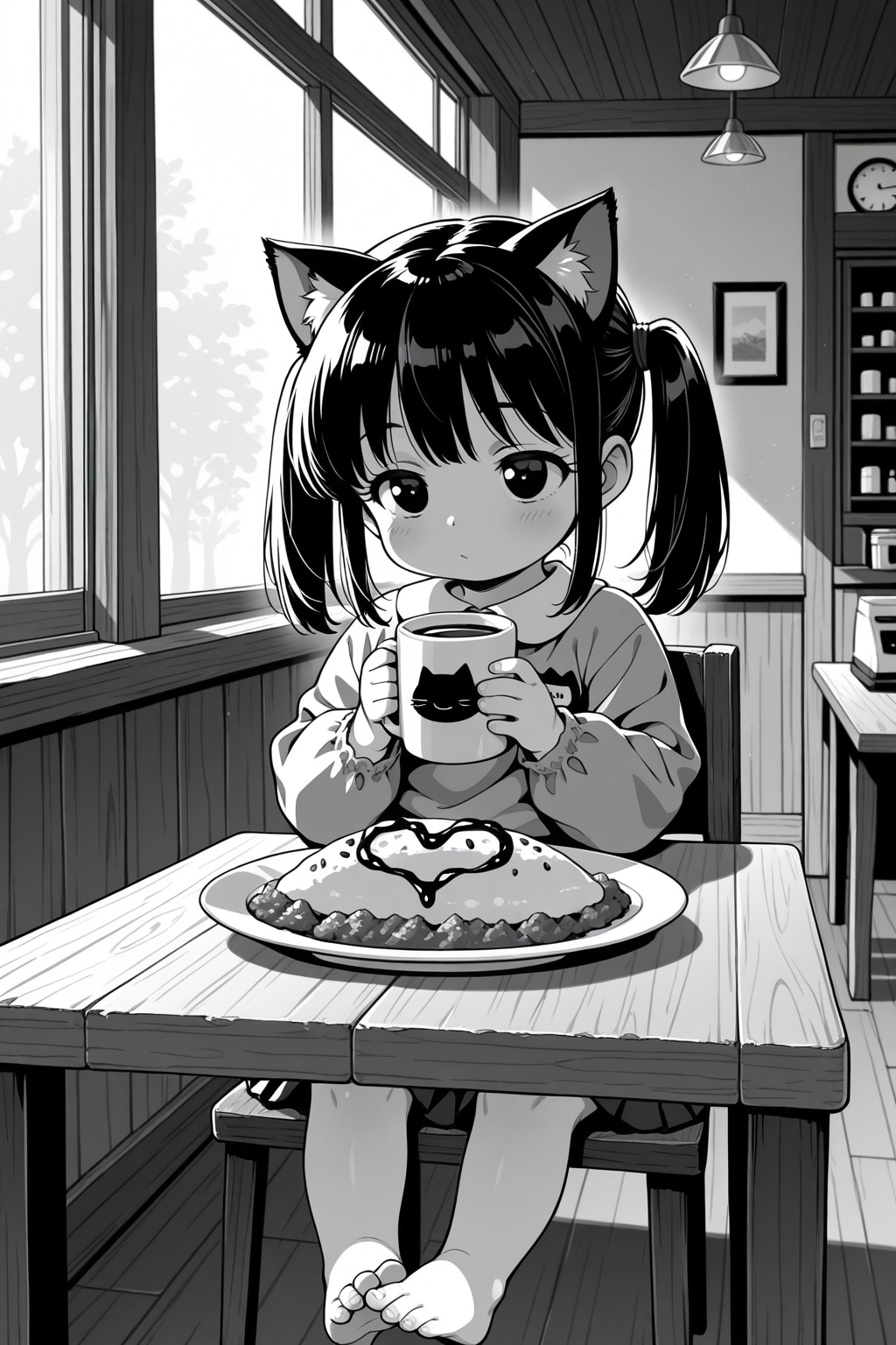 「おはモカ」にゃ…