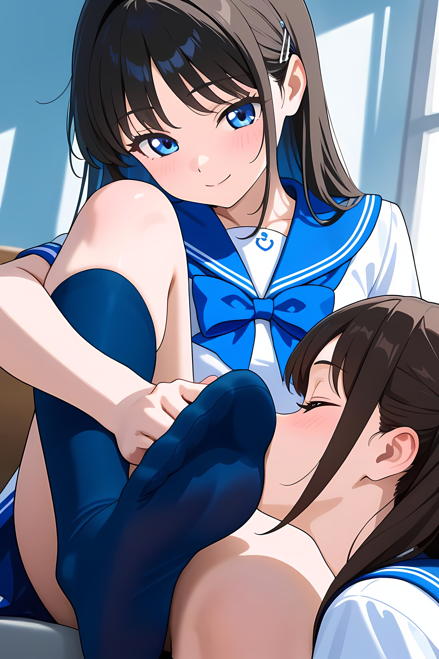 JK足裏