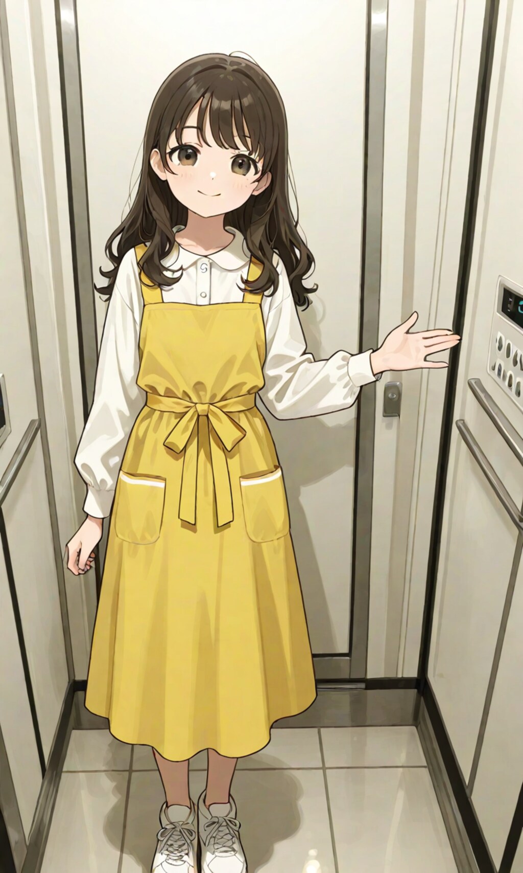 エレベータのお姉さん