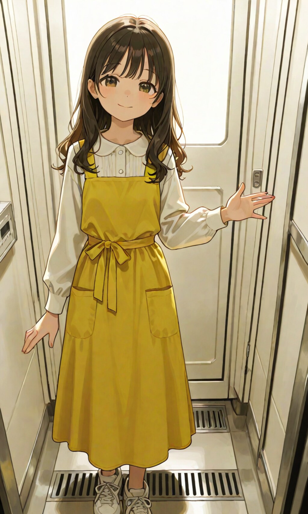 エレベータのお姉さん