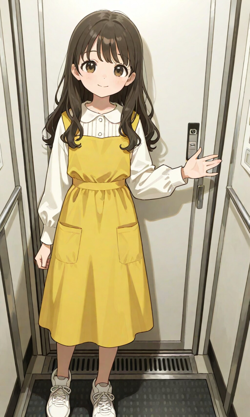 エレベータのお姉さん