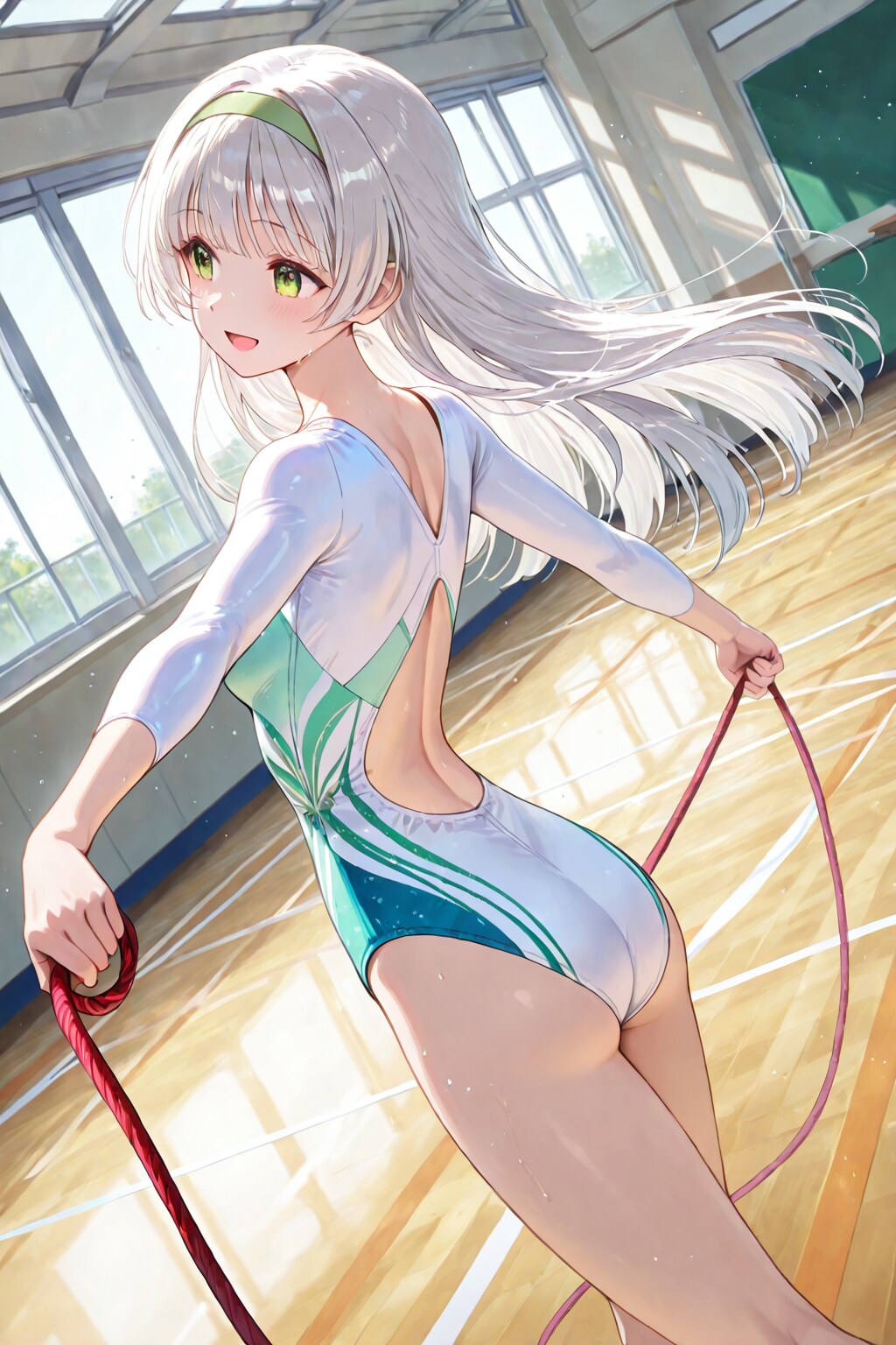 妖精が舞う