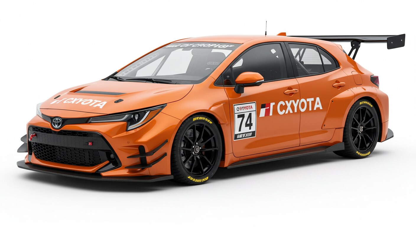 GRカローラレーシングカー | の人気AIイラスト・グラビア