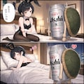 藍音ちゃんでウサギとカメ 2枚目