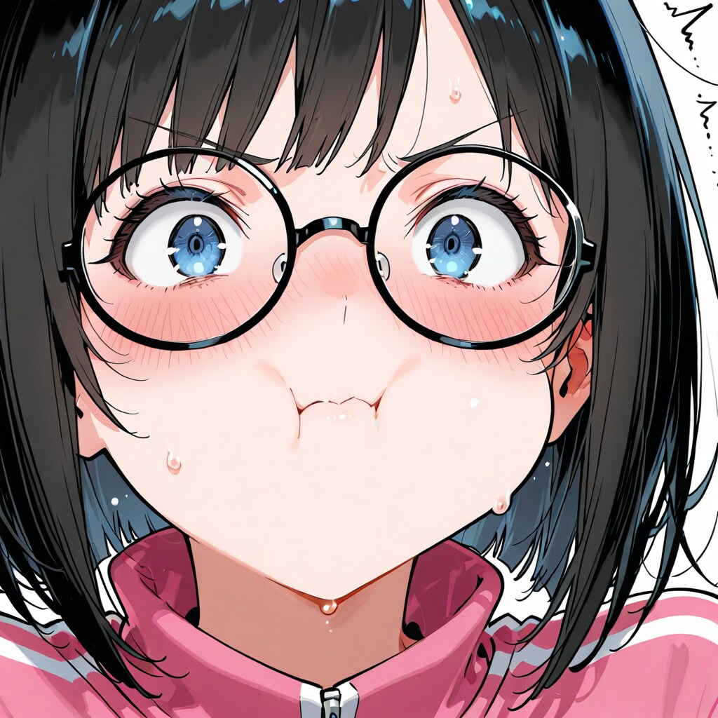 ぷくっ
