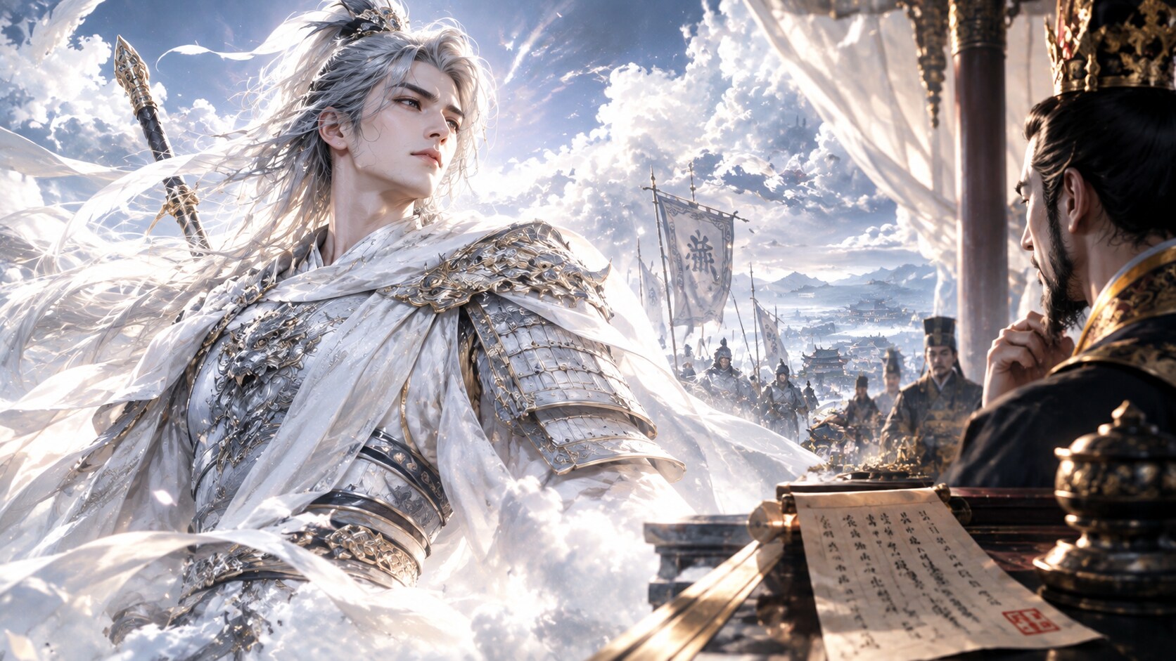 楽毅 | の人気AIイラスト・グラビア