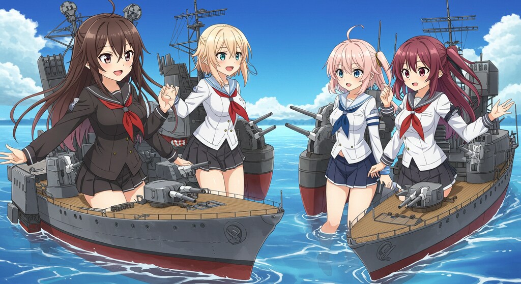 艦これキャラ