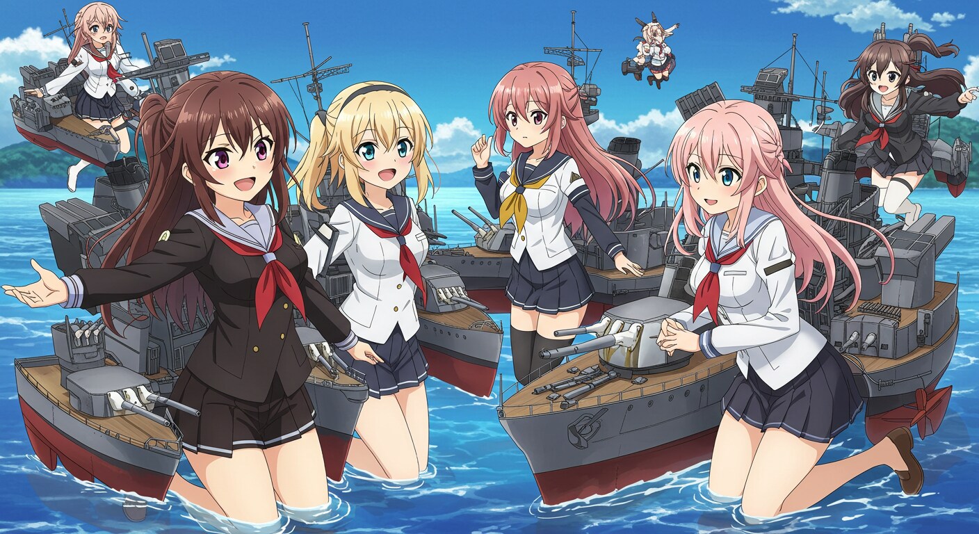 艦これキャラ | の人気AIイラスト・グラビア